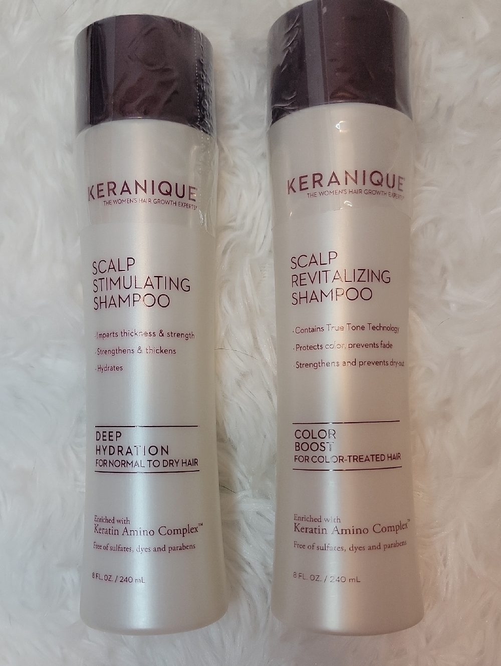 ✨️Keranique✨️ Scalp Revitalizing & Stimulating Shampoo- Sealed. Set of (2) 8oz